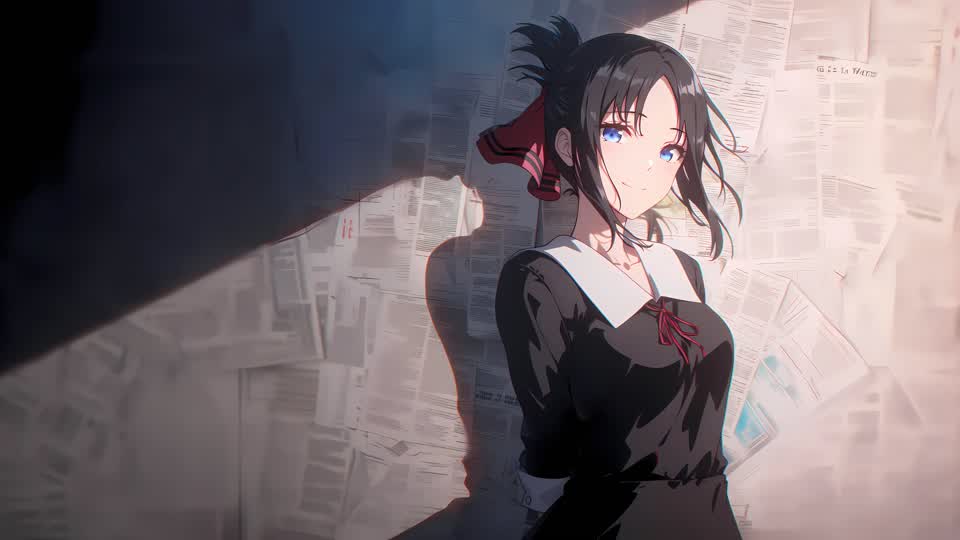 《烟火大会前夜的作战会议》配图