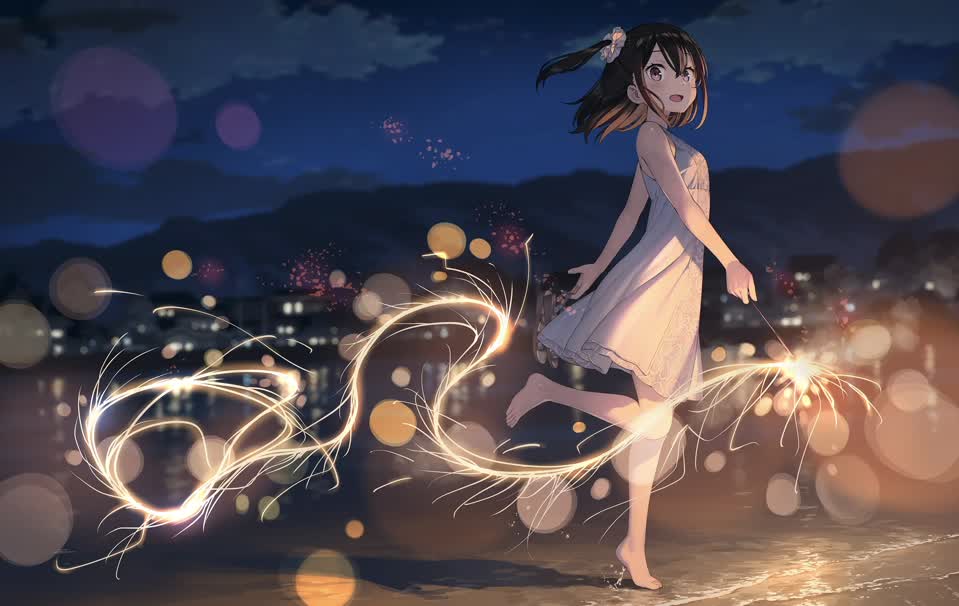 《蝉鸣停在黄昏之前》配图